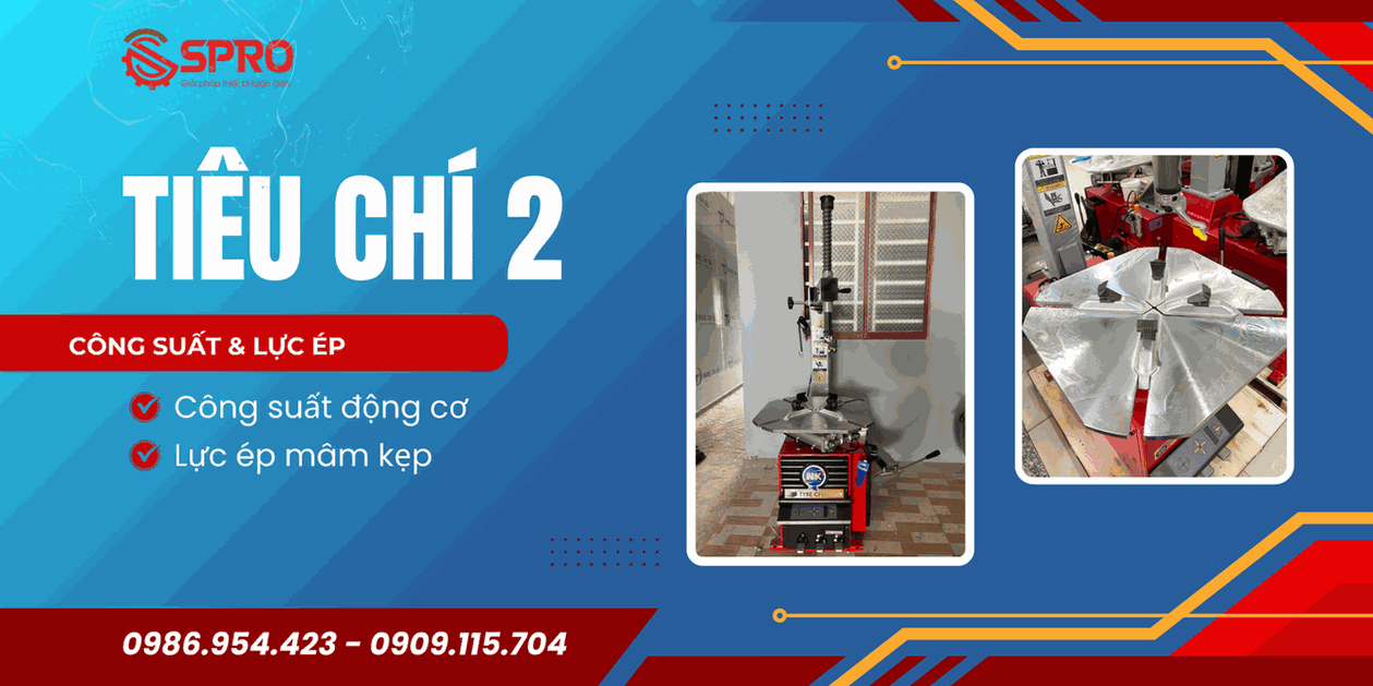 Top 5 tiêu chí chọn mua máy tháo vỏ xe bền – khỏe 5 Tiêu chí lựa chọn máy tháo vỏ xe