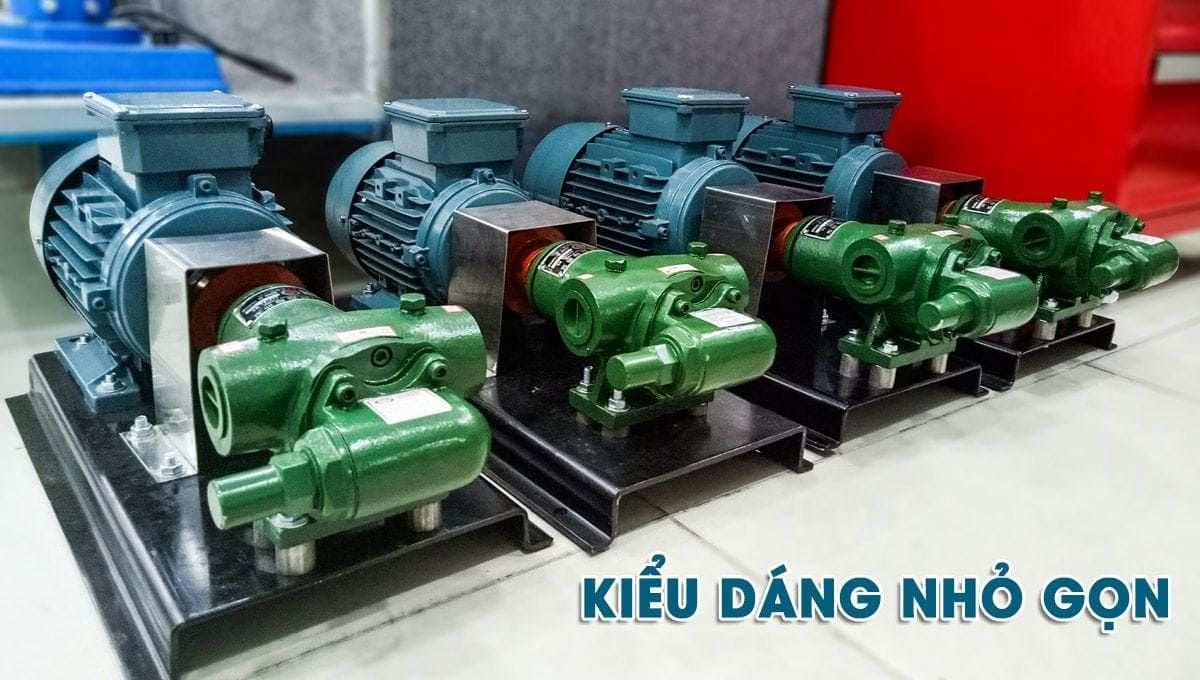 Máy bơm bánh răng ăn khớp trong GG195