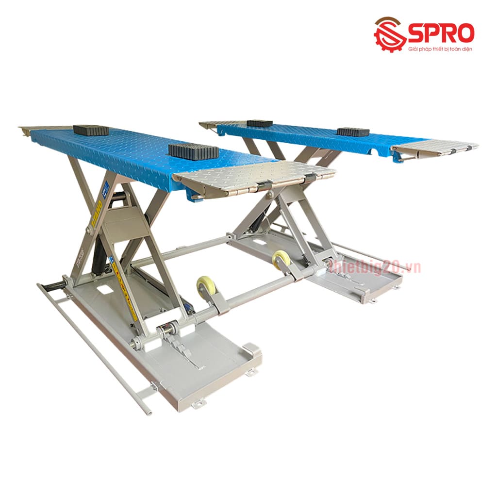 Top 5 cầu nâng cắt kéo di động hot nhất hiện nay! 6 cầu nâng cắt kéo titano std-7530f