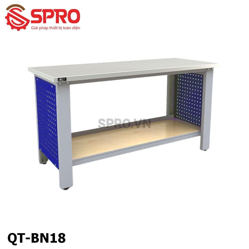 bàn nguội thao tác cơ khí ally qt-bn18 