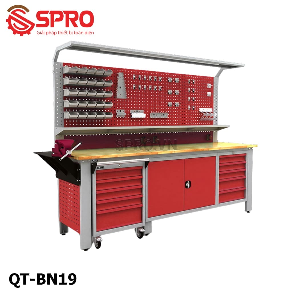 bàn nguội thao tác cơ khí ally qt-bn19