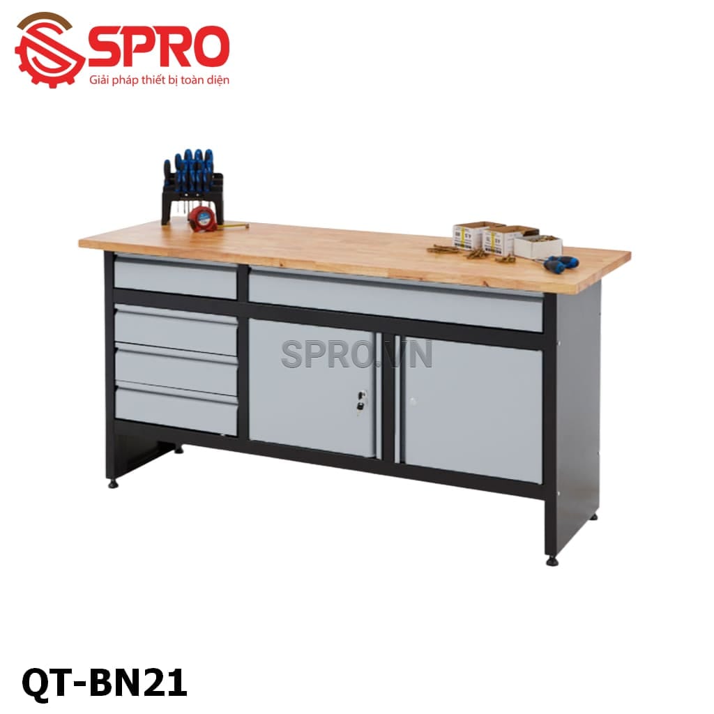 bàn nguội thao tác cơ khí ally qt-bn21