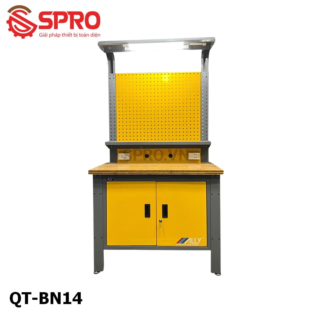 bàn nguội thao tác cơ ally qt-bn14