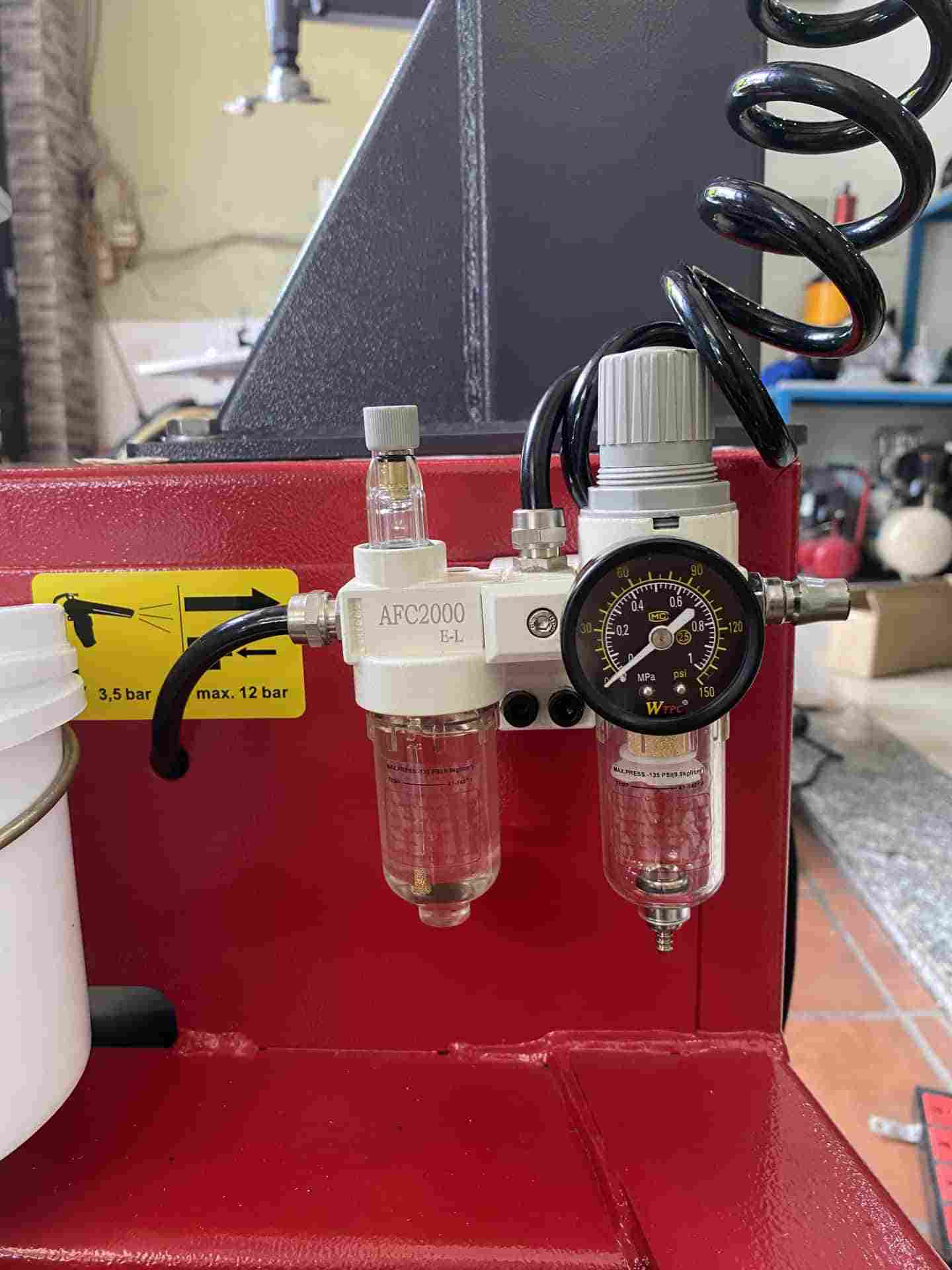 bộ chỉnh áp máy cậy lốp nk22n