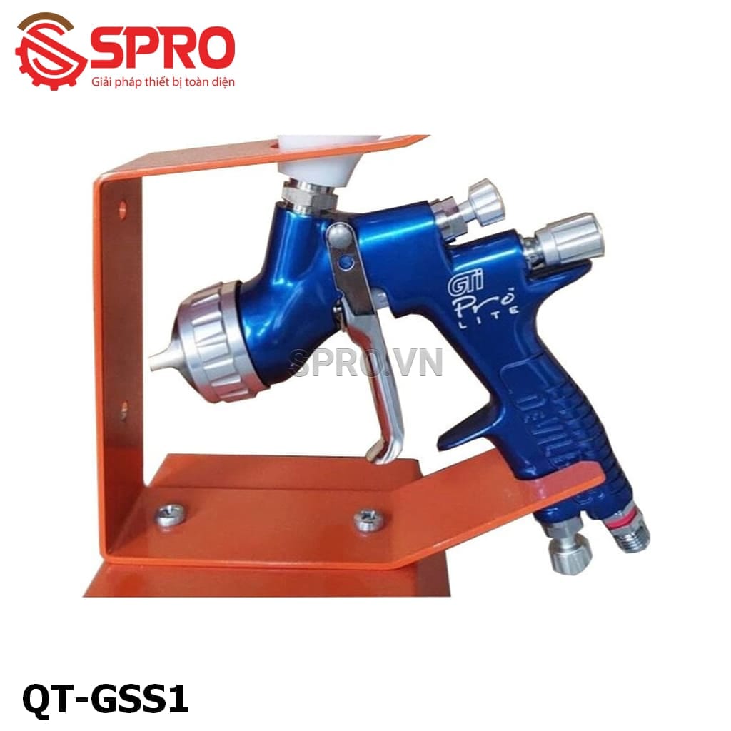 bộ giá súng phun sơn chống đổ ally qt-gss1