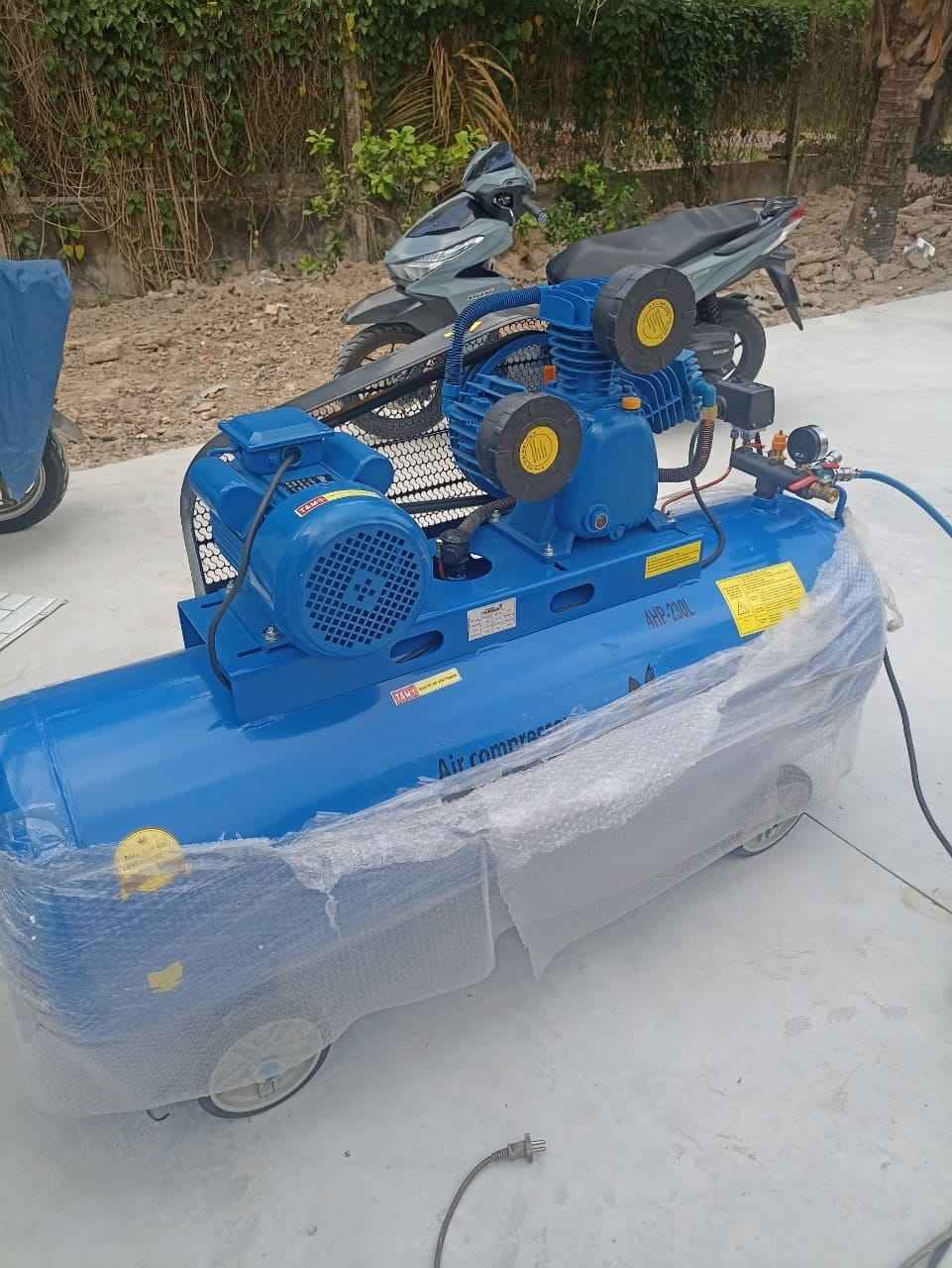 máy nén khí pegasus 7,5 hp tm-w-1.0/8-330l