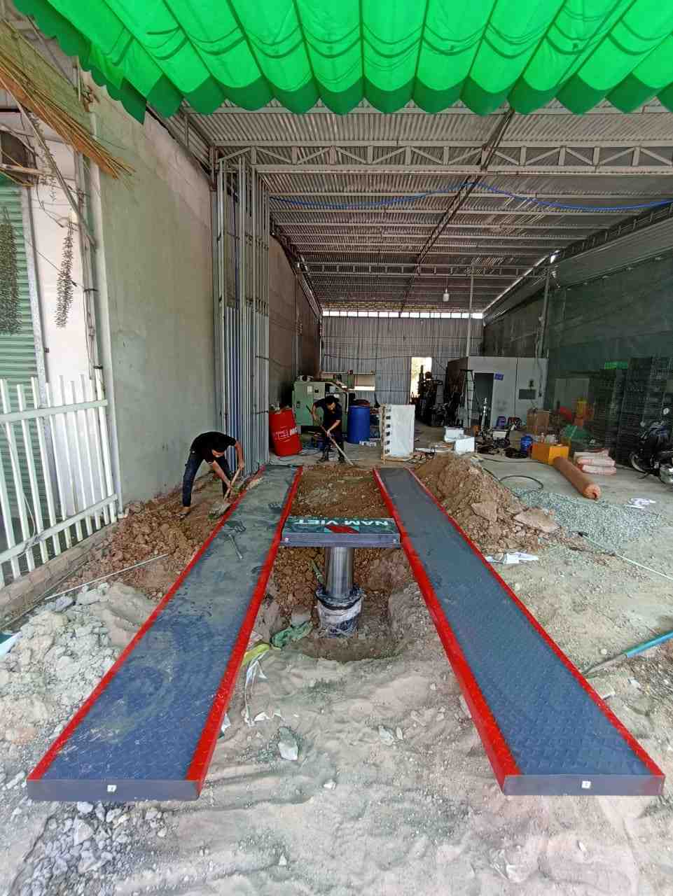 Bàn giao trọn bộ rửa xe ô tô cơ bản cho anh Hải tại Tánh Linh