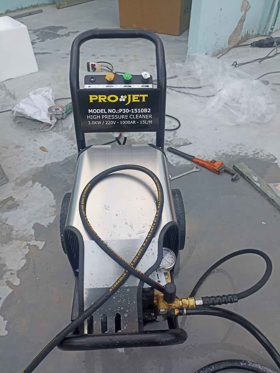 máy rửa xe projet p55-1518b3 