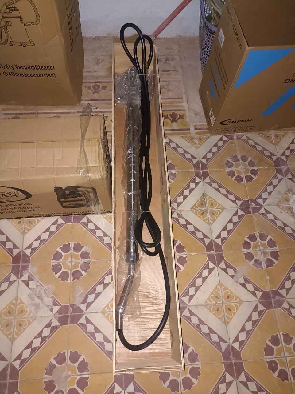 Lắp đặt trọn bộ thiết bị sửa – rửa xe ô tô cho anh Phú ở Vĩnh Thạnh, Cần Thơ 21 tay quay