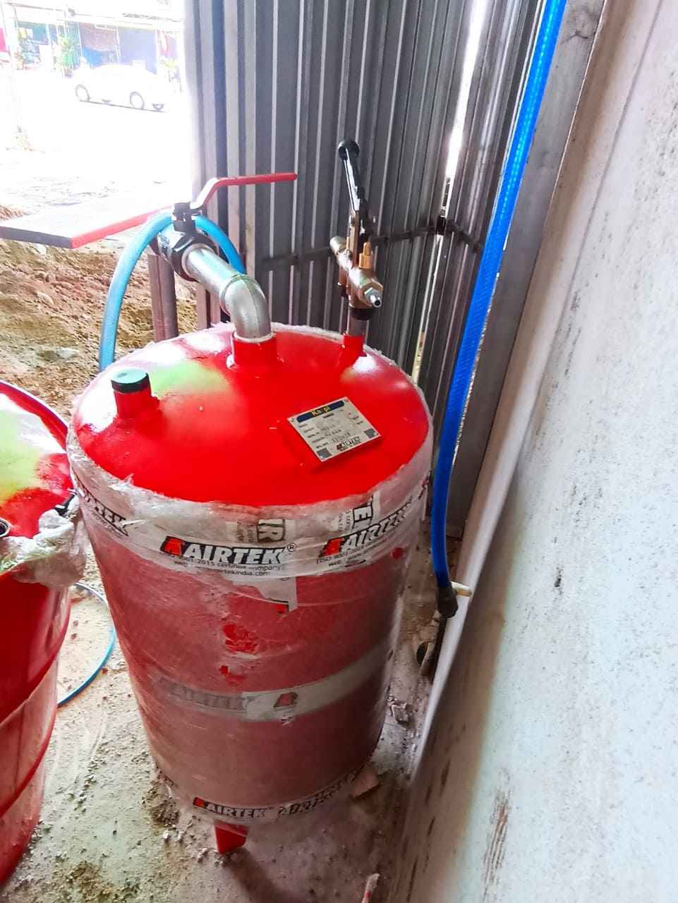 Bàn giao trọn bộ rửa xe ô tô cơ bản cho anh Hải tại Tánh Linh, Bình Thuận