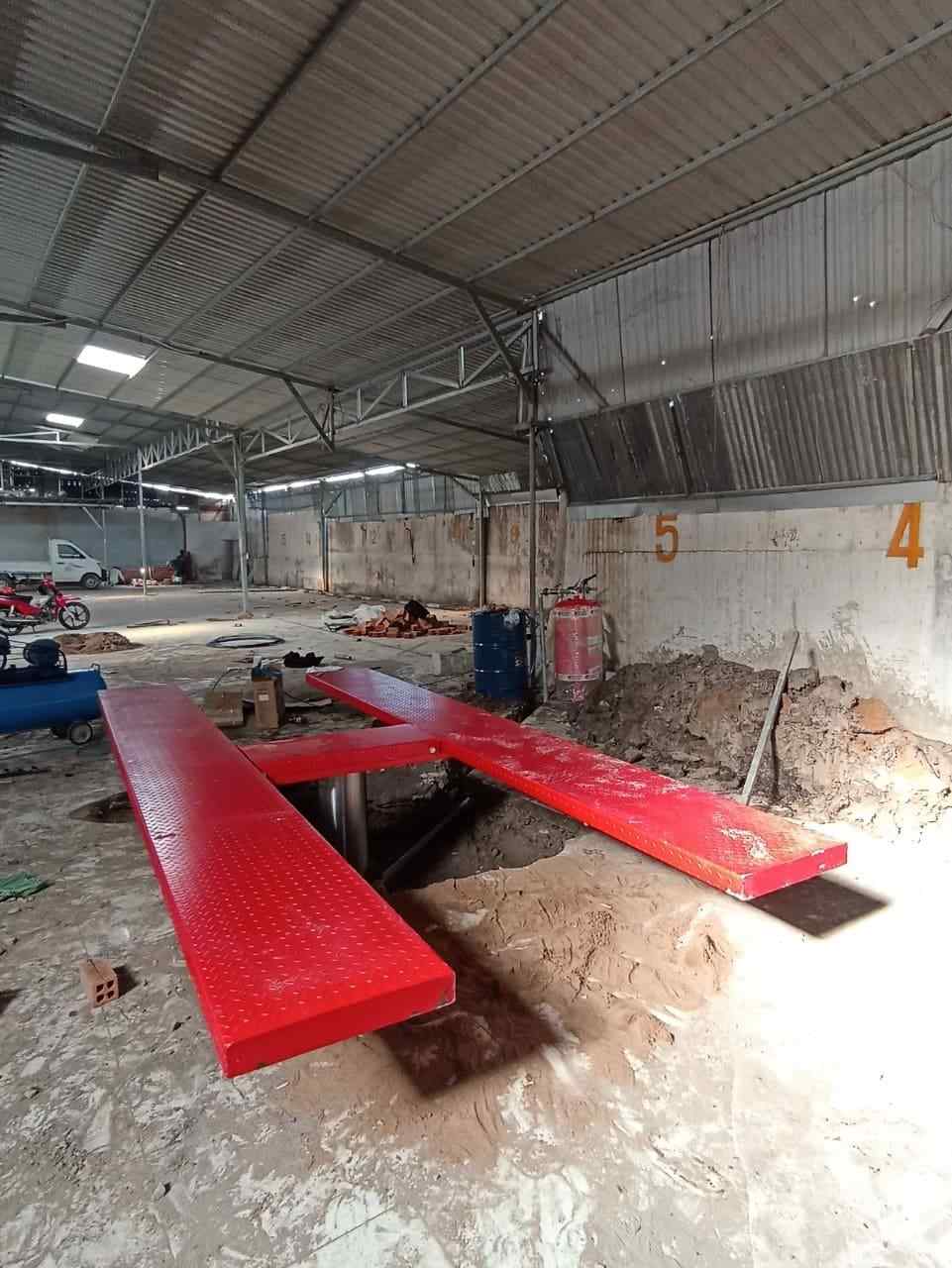 cầu nâng 1 trụ âm nền ấn độ kaspi k4000sg-a2 