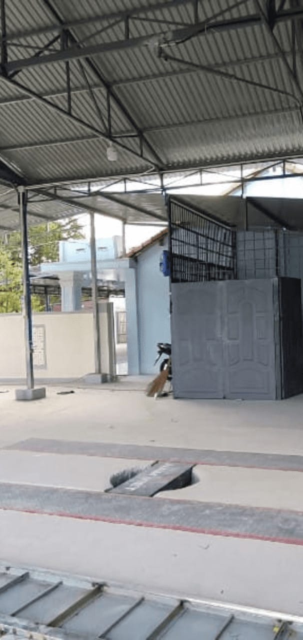 Lắp đặt trọn bộ thiết bị sửa – rửa xe cho anh Hùng ở huyện Cờ Đỏ, Cần Thơ 12 cầu nâng 1 trụ rửa xe kaspi âm nền k4000sg-a2