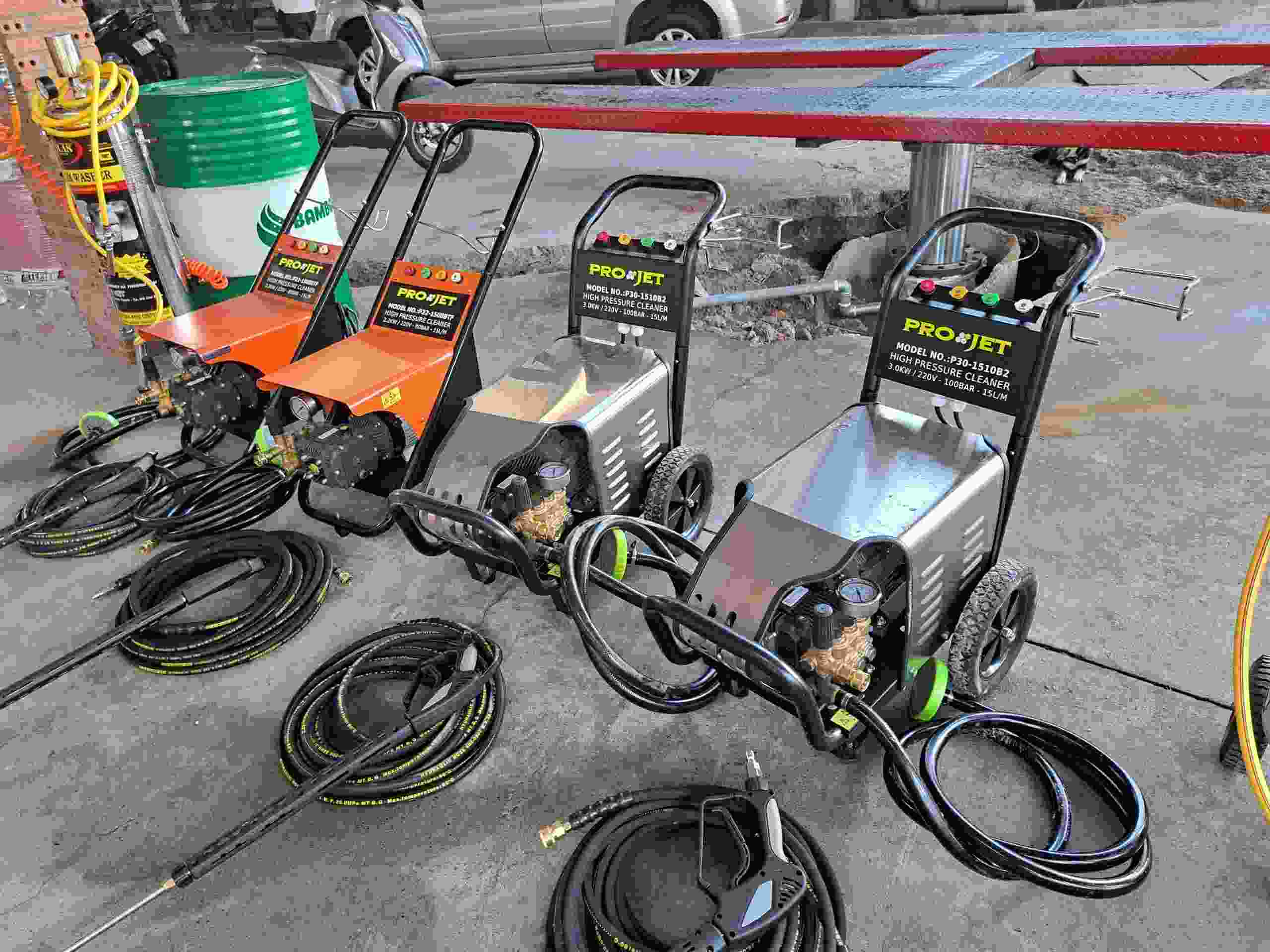 máy rửa xe projet p55-1518b3 