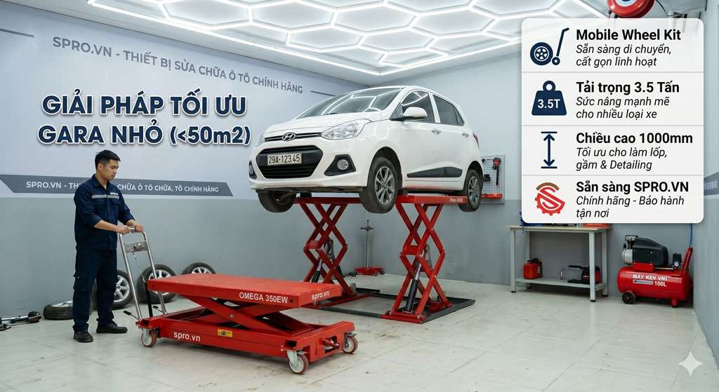 Cầu nâng cắt kéo di động giải pháp không thể tuyệt vời hơn cho gara, cầu nâng bụng ô tô Cầu nâng cắt kéo di động giải pháp không thể tuyệt vời hơn cho gara