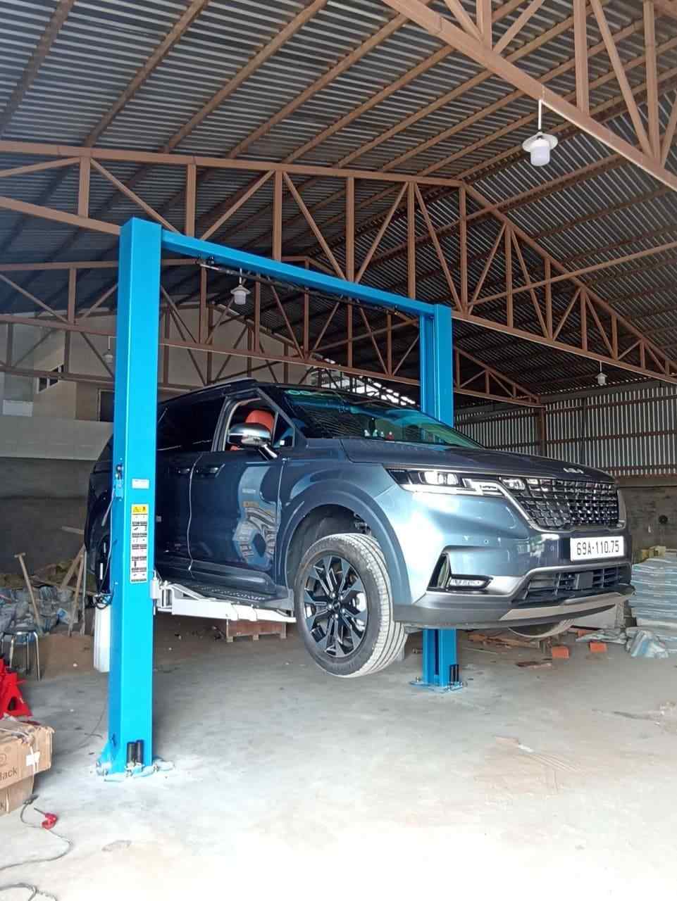 cầu nâng 2 trụ 