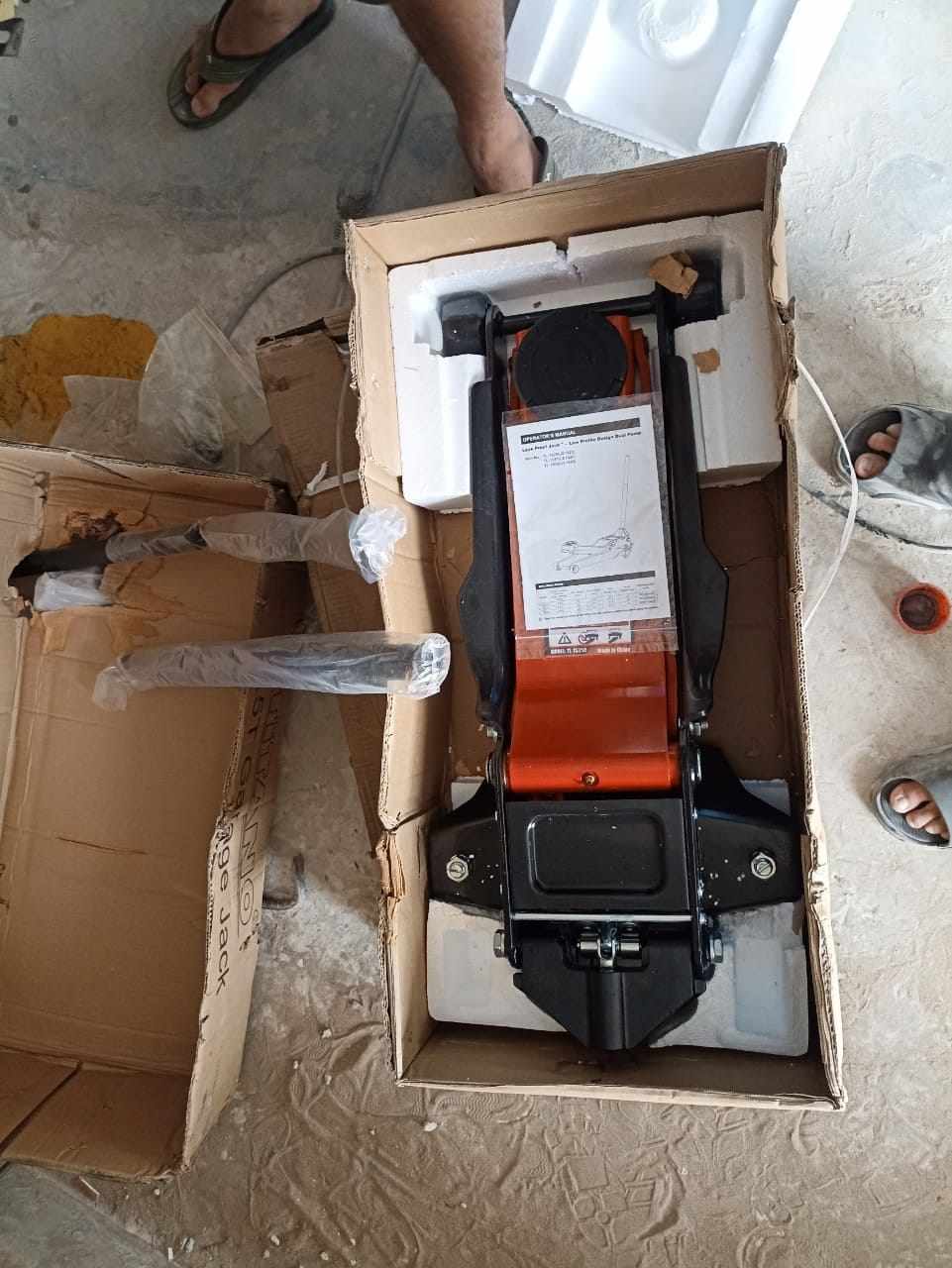 cầu nâng 2 trụ 