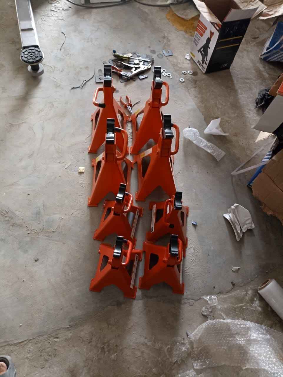 cầu nâng 2 trụ 