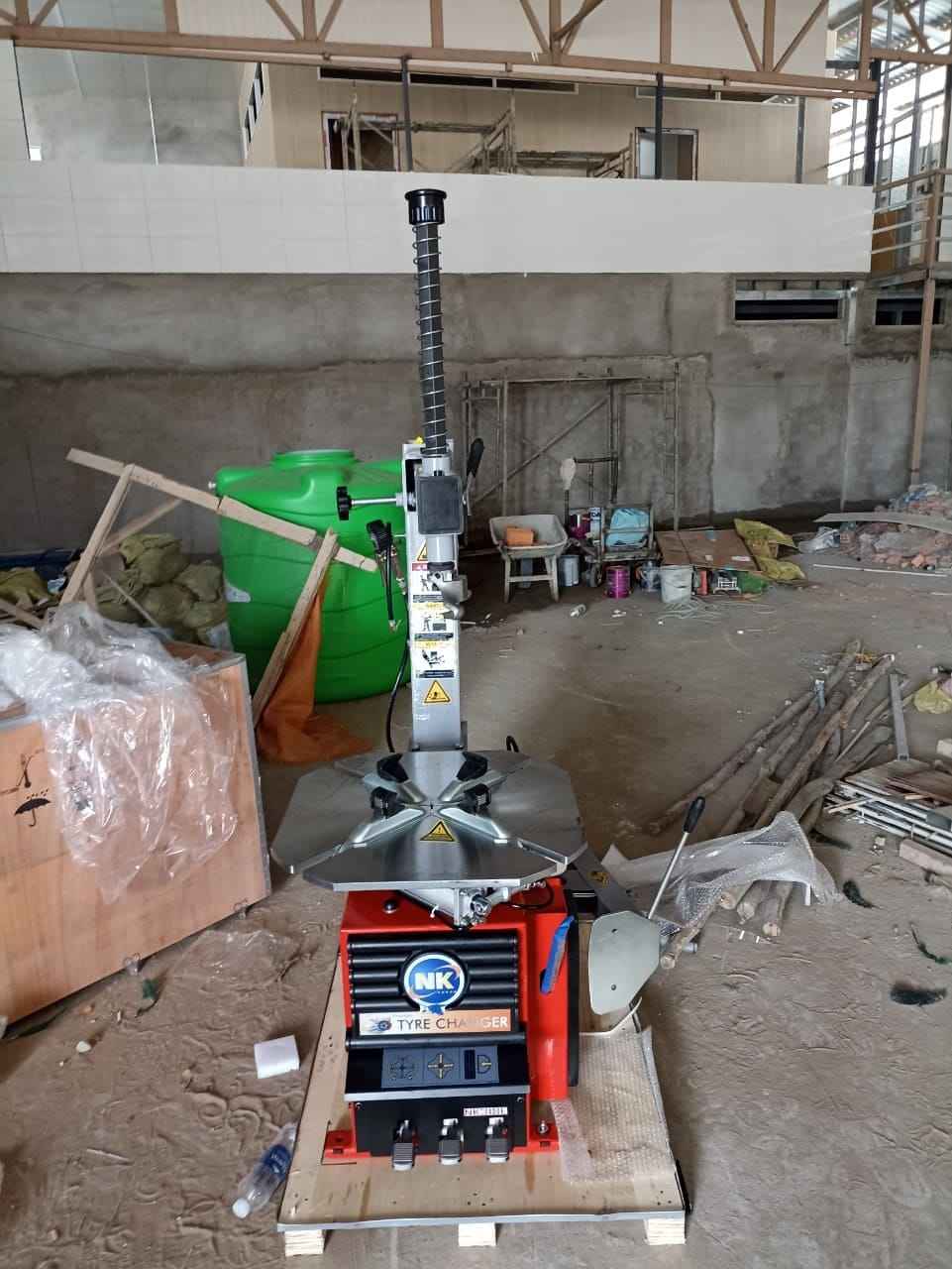 cầu nâng 2 trụ 