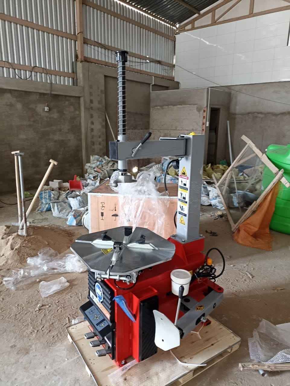 cầu nâng 2 trụ 