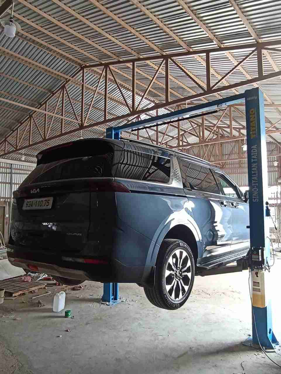 cầu nâng 2 trụ 