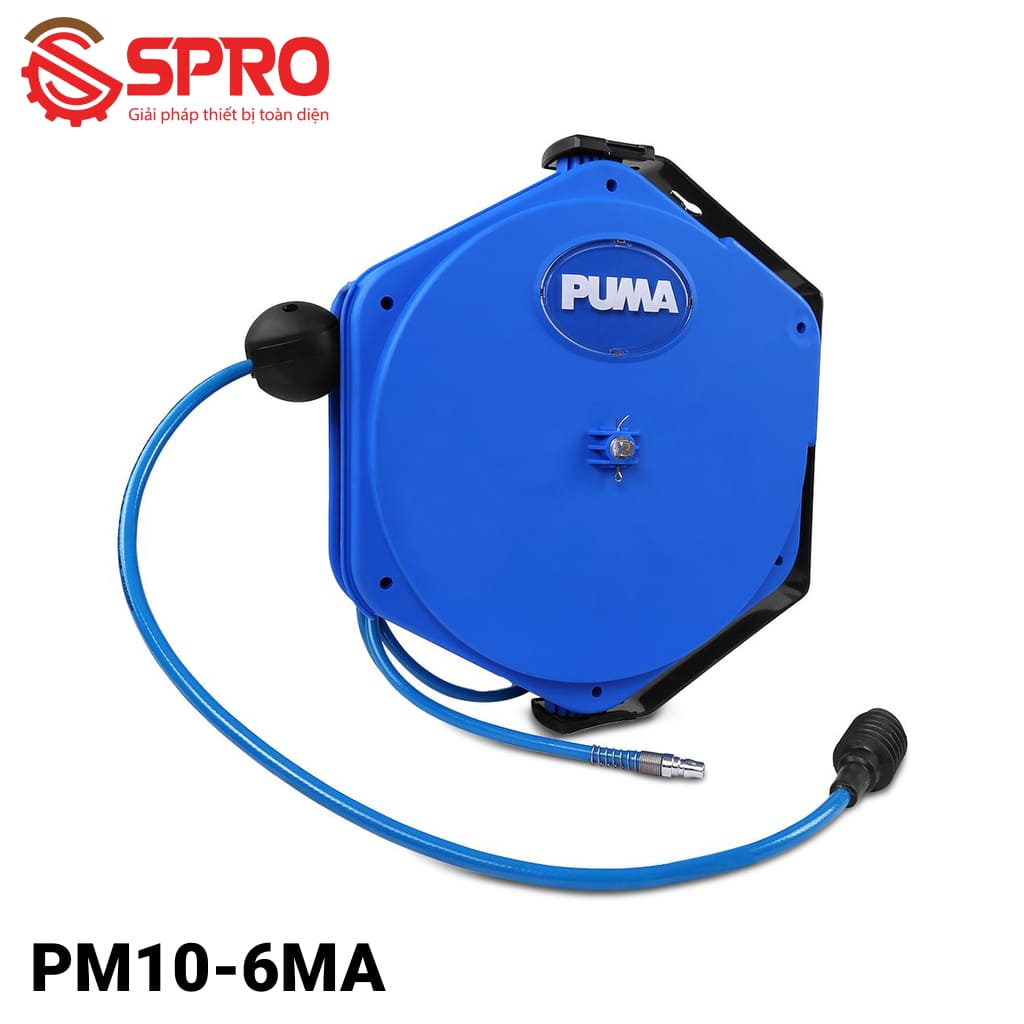 dây hơi tự rút giá puma pm10-6ma