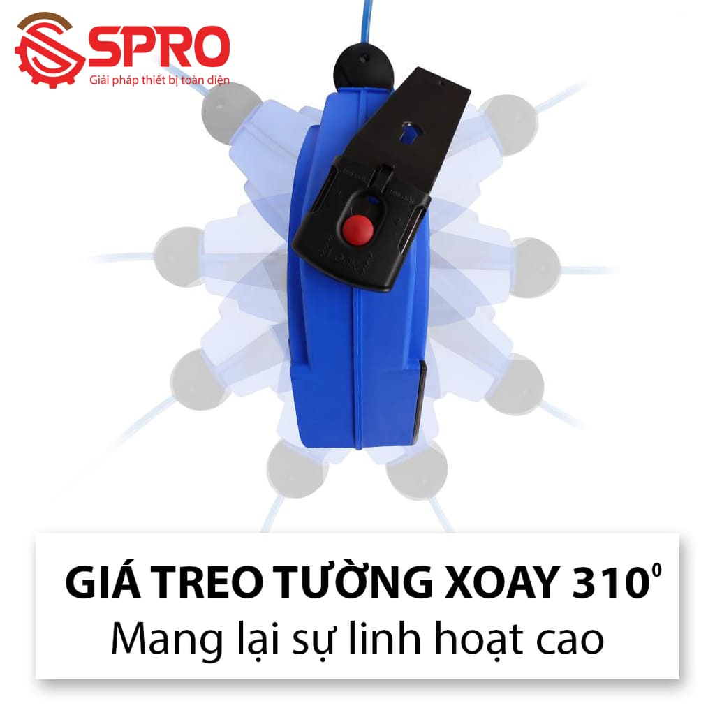 dây hơi tự rút puma pm10-6ma