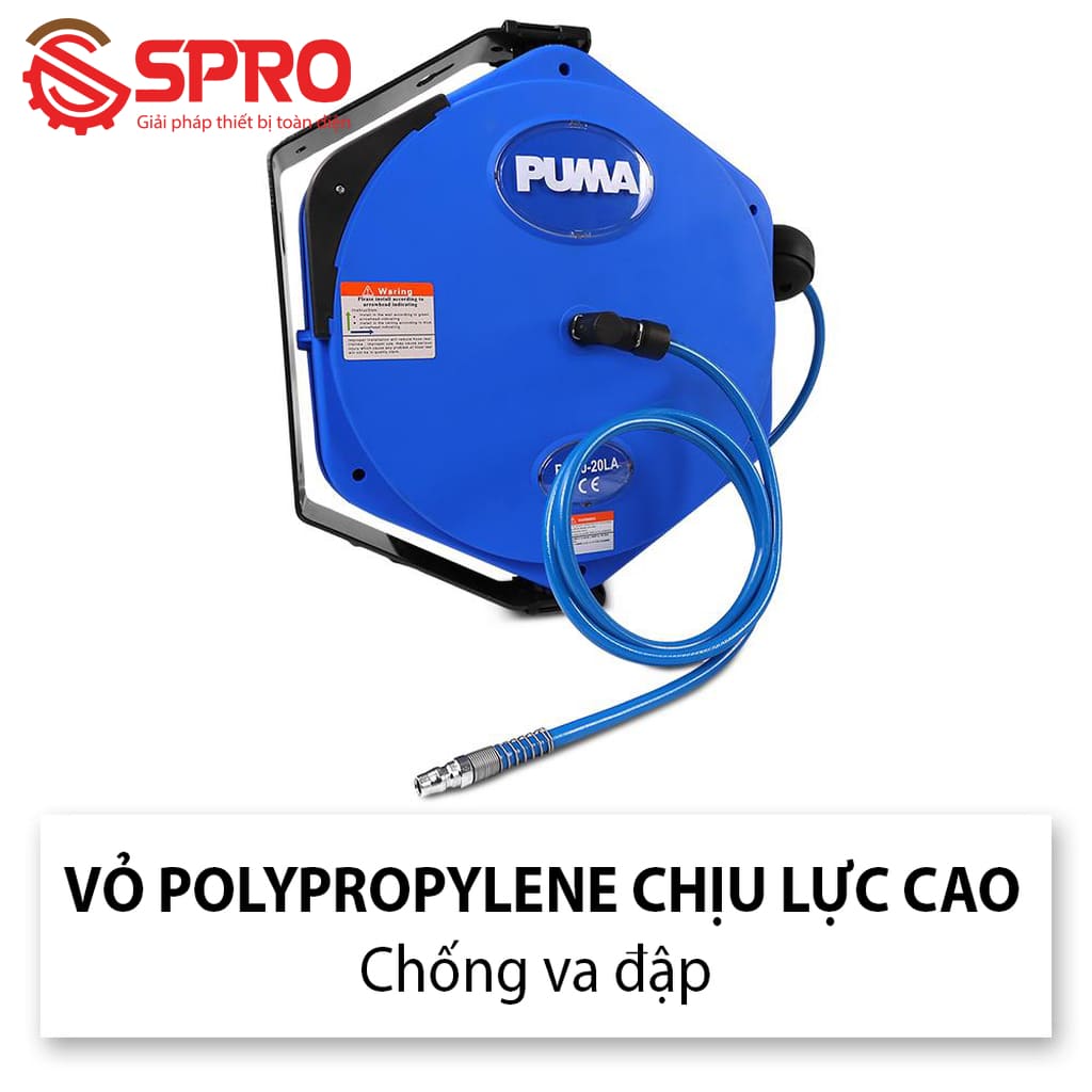 cuộn dây ống hơi tự rút puma pm10-9sa