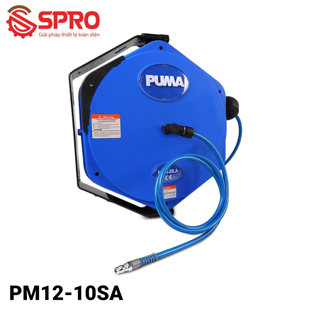 cuộn dây hơi tự rút puma pm12-10sa