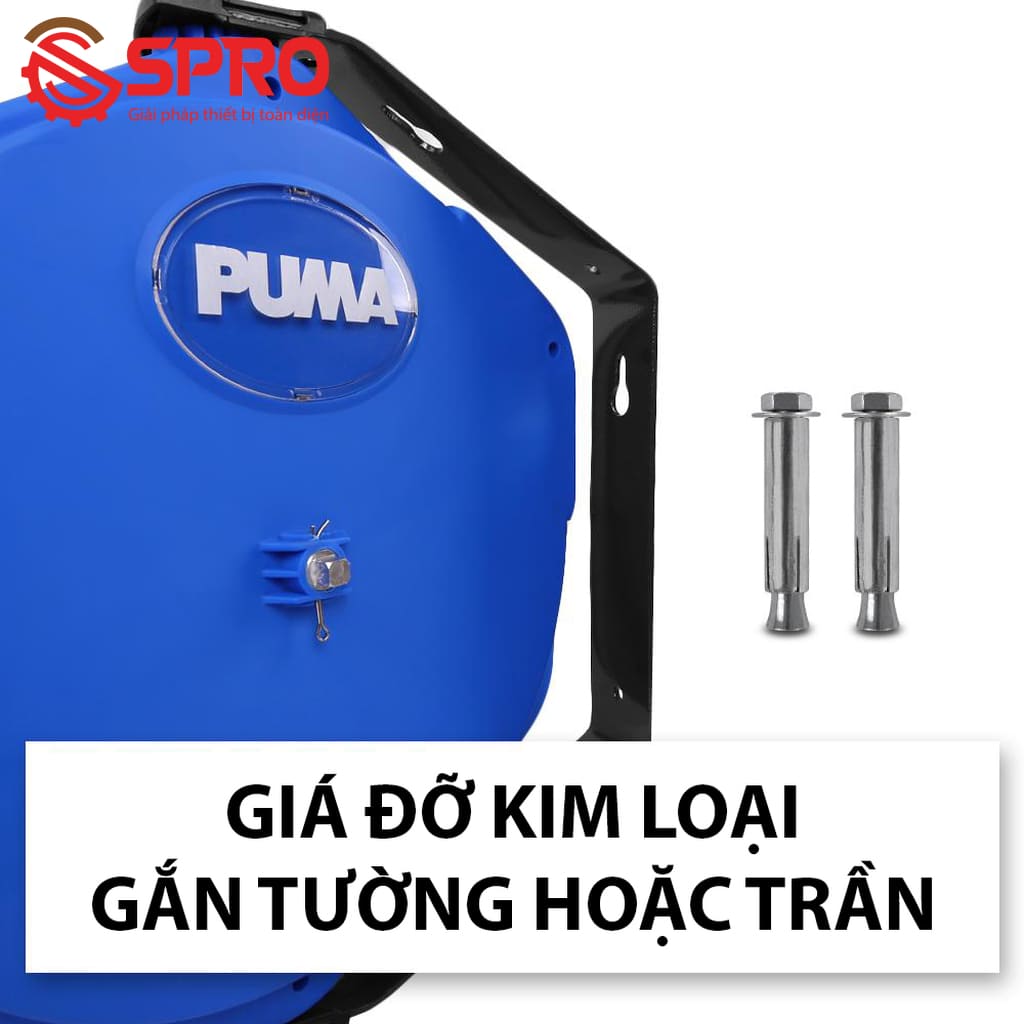 cuộn dây hơi tự rút loại nào tốt puma pm12-10sa