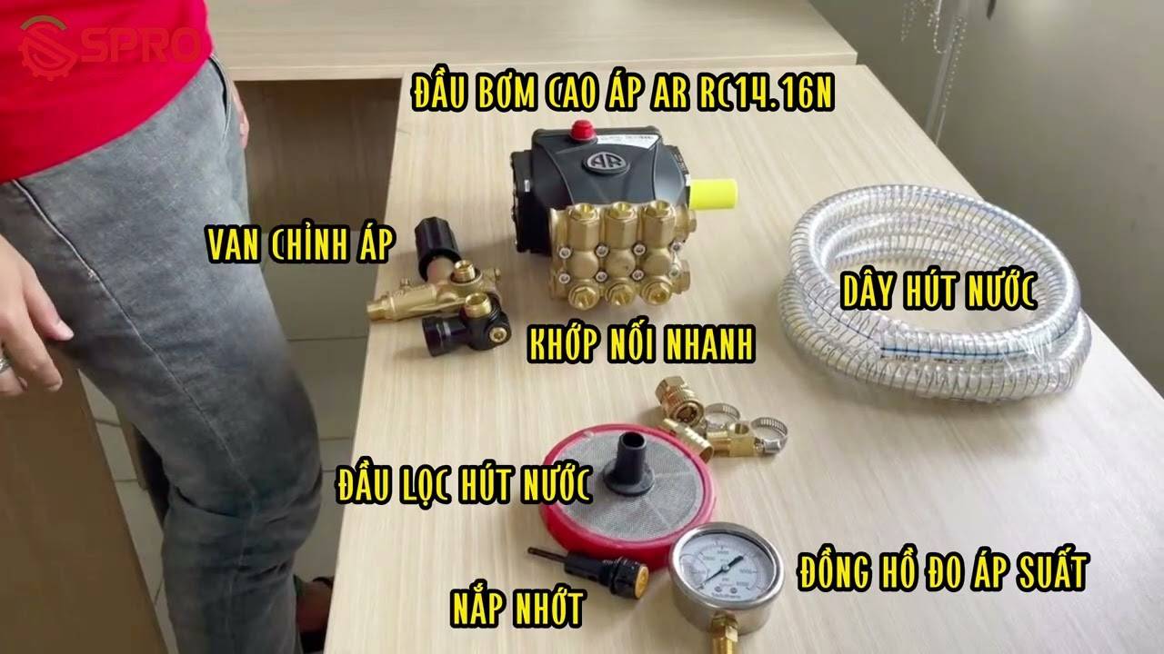 bão dưỡng đầu bơm cao áp