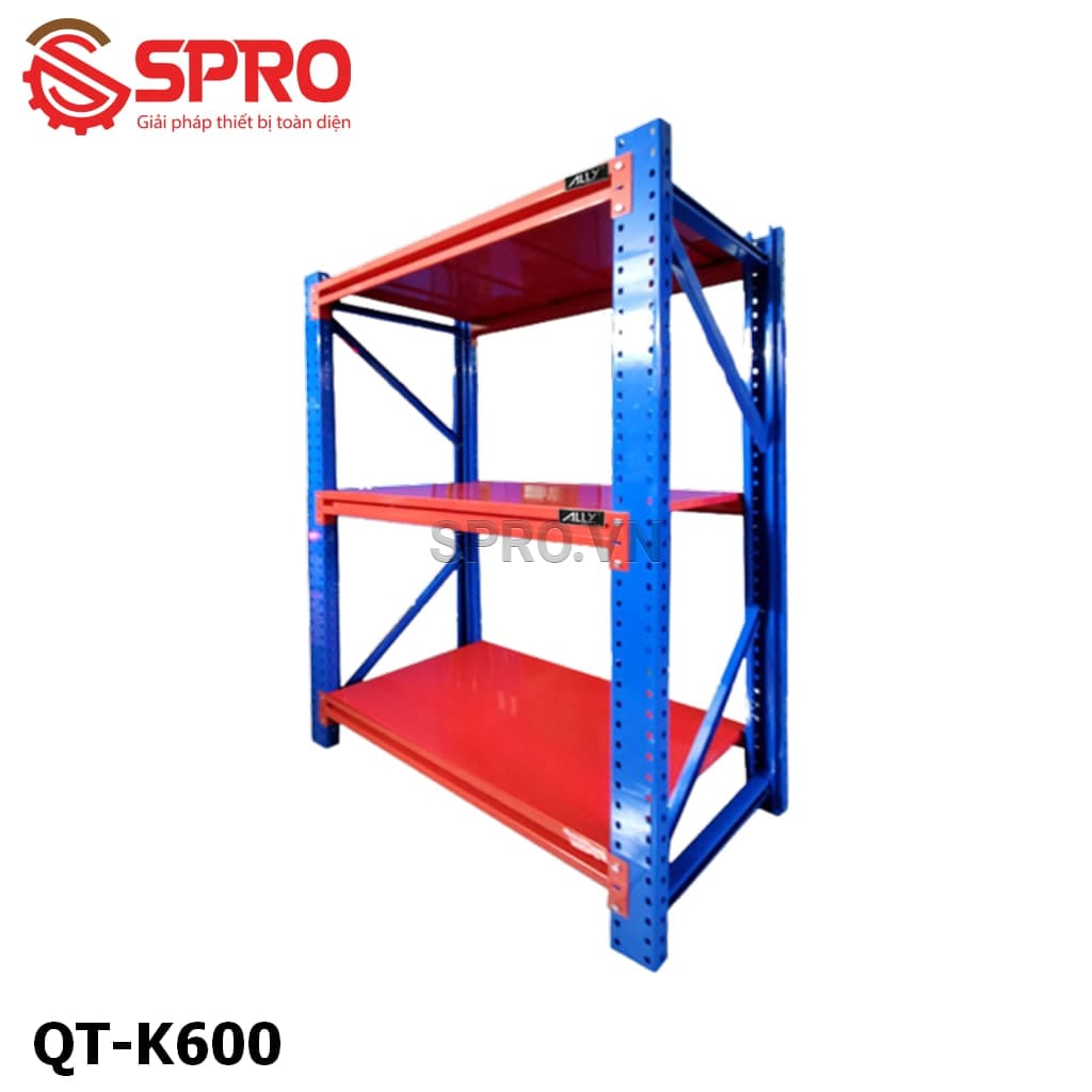 kệ hàng tải trọng nặng ally qt-k600