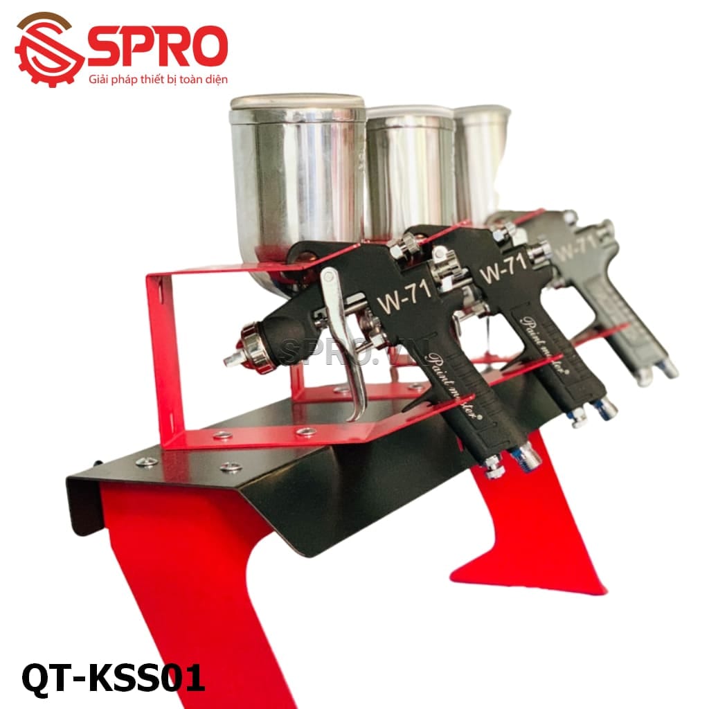 kệ để súng sơn ally qt-kss01