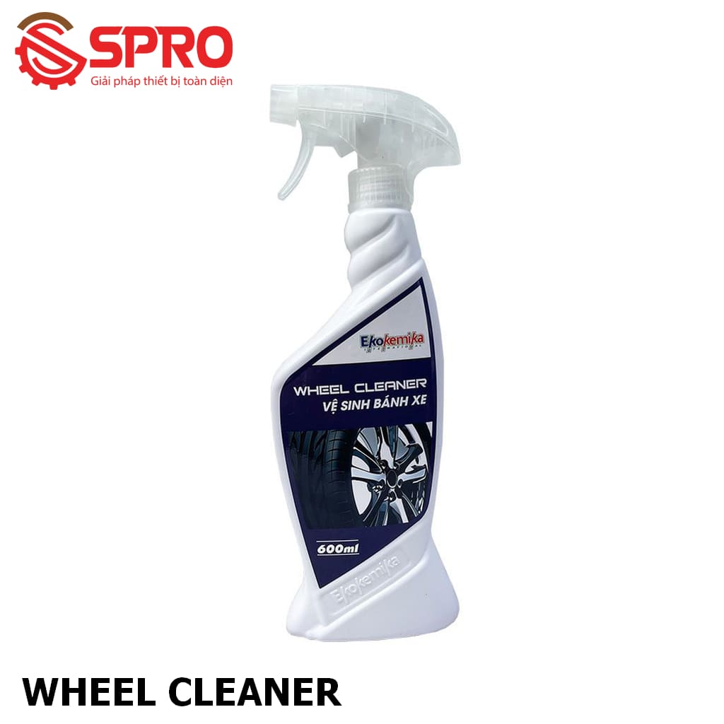 dung dịch làm sạch bánh xe ôtô ekokemika wheel cleaner
