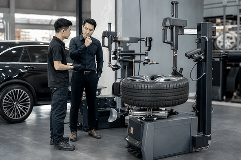 Máy ra vào lốp tự động: Top 5 thiết bị tốt nhất 3 máy ra vào lốp tự động - Tổng kết: Ưu tiên lựa chọn theo nhu cầu thực tế: Việc chọn mua máy ra vào lốp tự động cần xuất phát từ nhu cầu thực tế và định