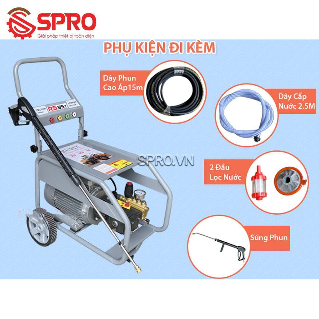 máy rửa xe cao áp