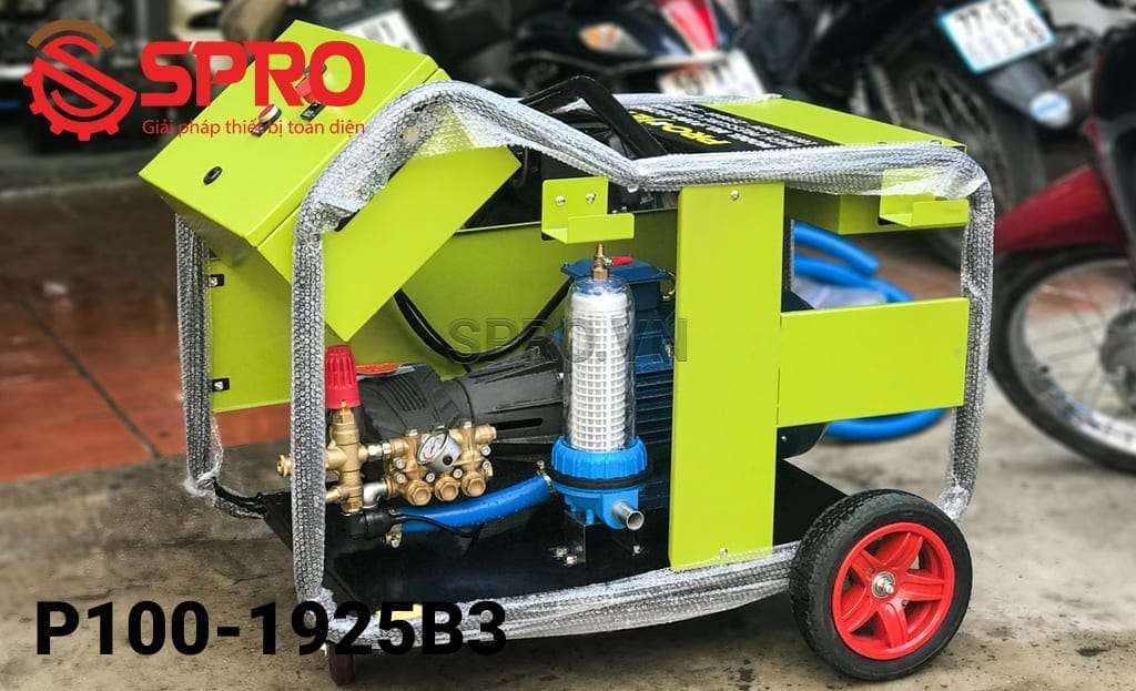 Máy rửa xe siêu cao áp Projet P100-1925B3