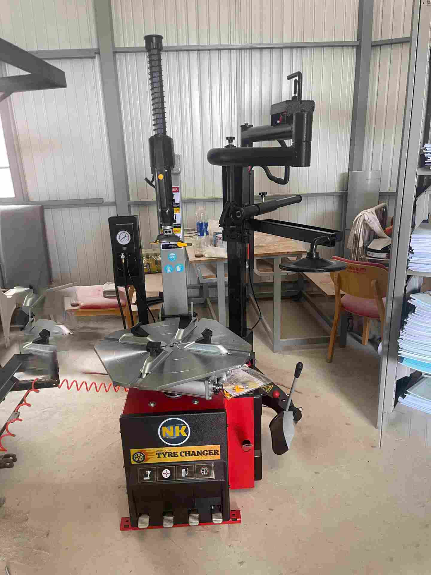 Máy tháo vỏ NK-59+330