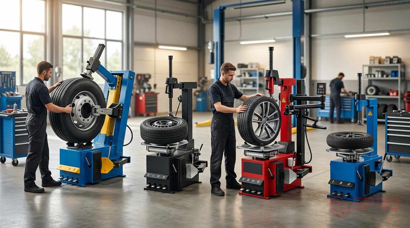 Phân loại các dòng máy tháo vỏ xe phổ biến hiện nay: Để chọn đúng, trước tiên bạn cần hiểu rõ đặc thù của từng dòng máy.