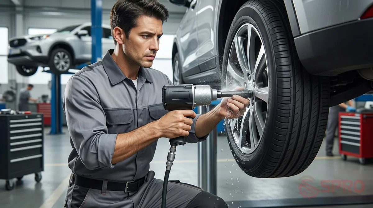 Dấu hiệu cảnh báo cần nâng cấp phụ kiện máy nén khí garage: Khi hệ thống khí nén phát ra các tín hiệu bất thường, người quản lý garage cần nhanh chóng kiểm tra để có phương án xử lý phù hợp: Khí nén chứa nhiều nước: Xuất hiện đọng nước ở đầu súng hơi, thiết bị tháo lắp lốp hoặc bình phun sơn.