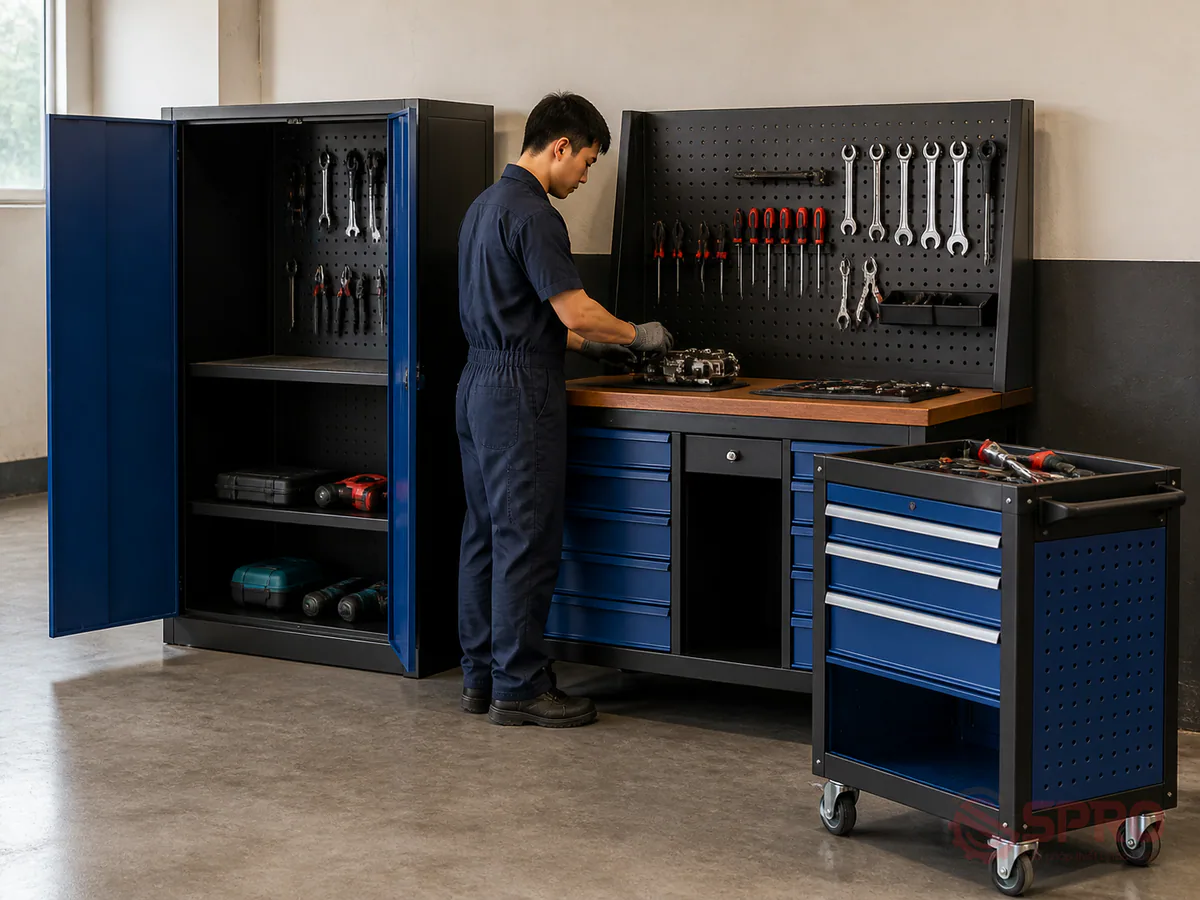 Quy hoạch tủ đồ nghề 5S garage: Bí quyết sắp xếp và lựa chọn thiết bị tối ưu 3 quy hoạch tủ đồ nghề 5S garage - Kết luận và khuyến nghị: Quy hoạch tủ đồ nghề 5S garage là một quá trình đòi hỏi sự đầu tư về thời gian và công sức, nhưng mang lại lợi ích vượt trội về hiệu quả vận hành.
