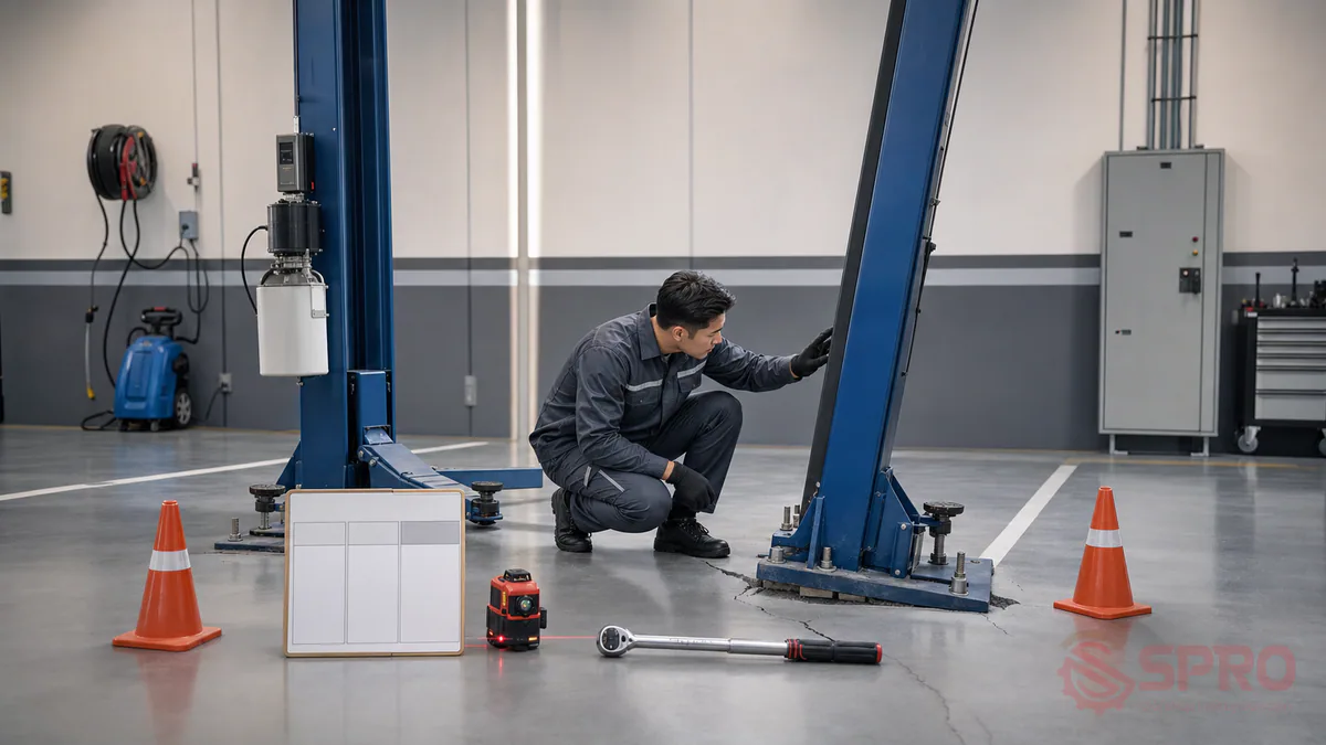 rủi ro lắp đặt thiết bị garage - Bảng tổng hợp nguyên nhân và hướng xử lý an toàn: Dưới đây là bảng đối chiếu giúp quản lý garage nhận diện sớm nguy cơ bất ổn để có hướng xử lý kịp thời.