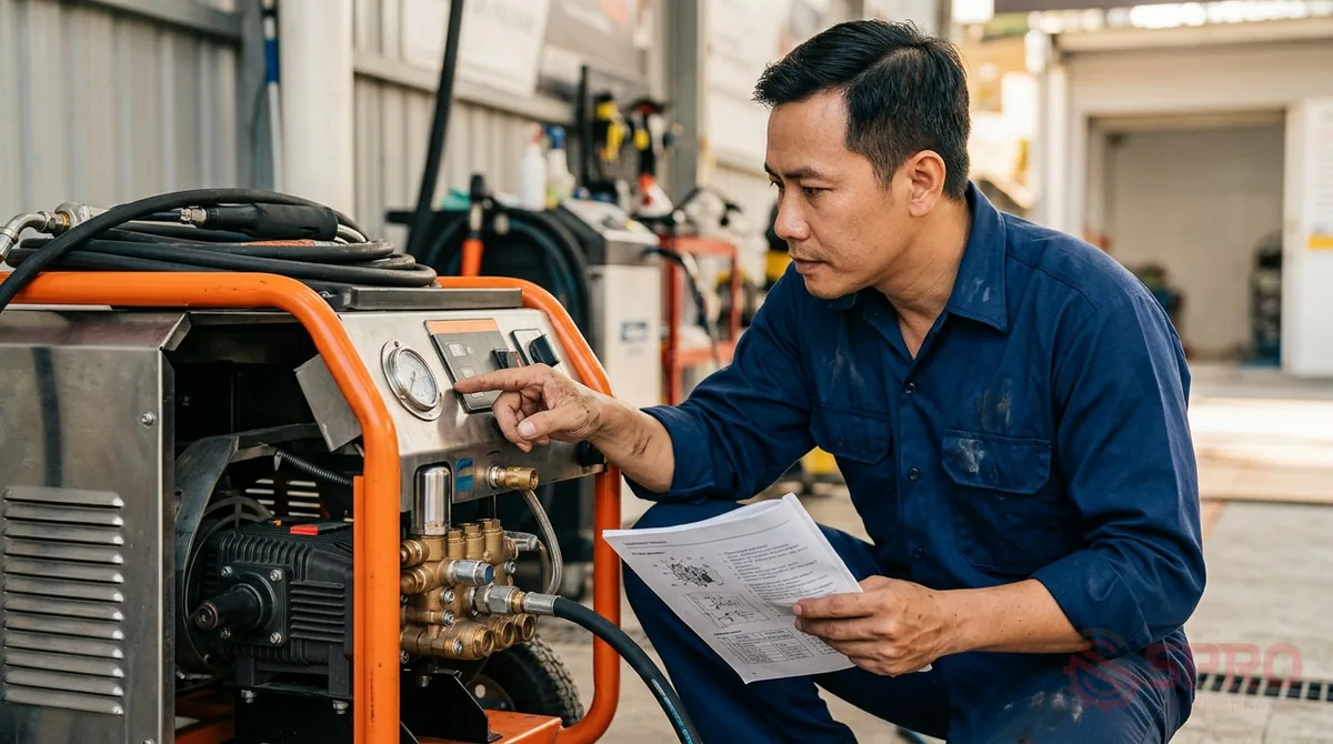 Kinh nghiệm phòng tránh sai lầm đầu tư thiết bị rửa xe tái diễn: Để khắc phục triệt để những sai lầm đầu tư thiết bị rửa xe, chủ tiệm cần thay đổi tư duy mua sắm và vận hành: 1.