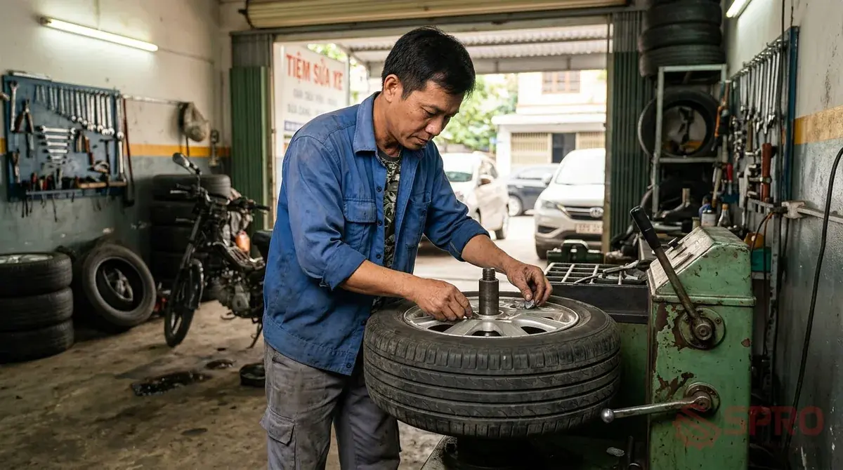 so sánh máy cân bằng lốp đời cũ - Kết luận nhanh theo từng nhu cầu: Nếu bạn cần một câu trả lời ngắn gọn: Chọn máy đời cũ khi tiệm nhỏ, nhu cầu cơ bản, ngân sách hạn chế và ưu tiên sự đơn giản.