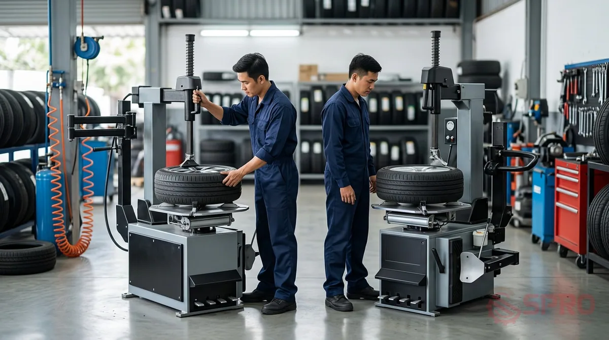 so sánh máy tháo vỏ tự động và - 1. Tổng quan về máy tháo vỏ tự động và bán tự động: Trước khi đi sâu vào so sánh máy tháo vỏ tự động và bán tự động, chúng ta cần hiểu rõ cơ chế hoạt động cơ bản của hai dòng thiết bị này.