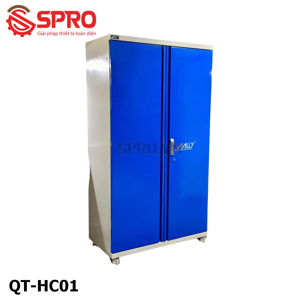 tủ đựng đồ nghề 2 cánh ally qt-hc01