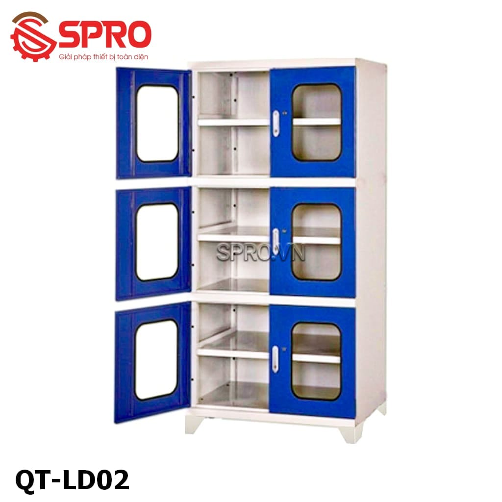 tủ để nón bảo hộ lao động ally qt-ld0