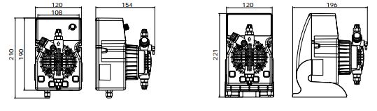 bản vẽ máy bơm định lượng etatron pkx0505
