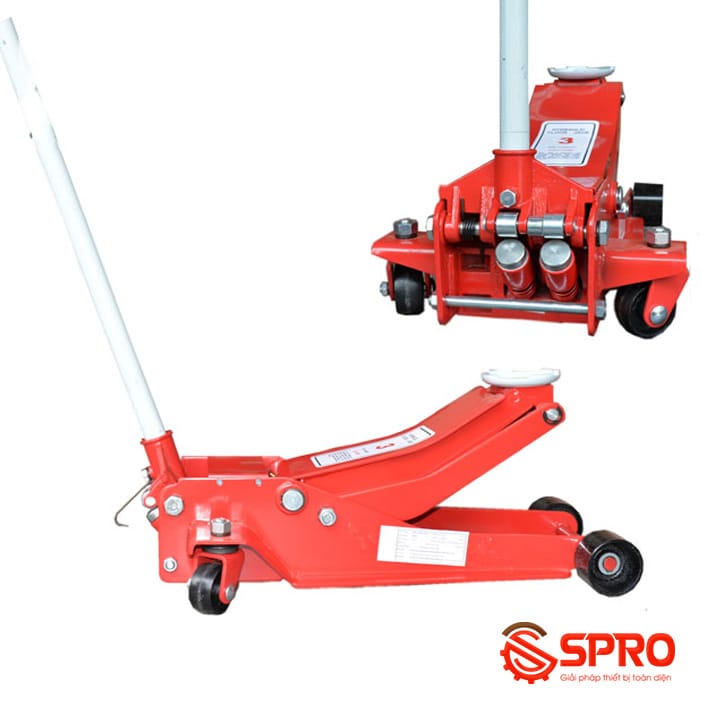Kích cá sấu thủy lực 2 ty FHM KSD3 - Trọng tải 3 tấn 4 258 kich thuy luc ca sau ksd3 3tan
