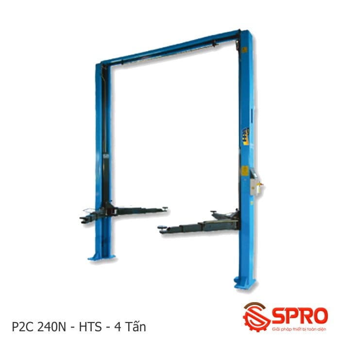 cầu nâng 2 trụ