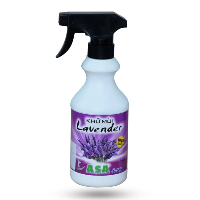 Chai xịt khử mùi xe ô tô lavender - dung tích 350ml 1 chai xịt khử mùi